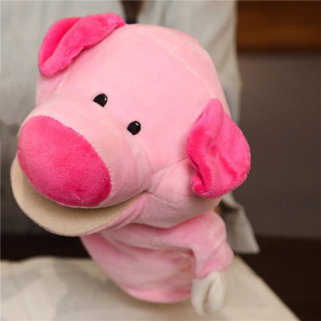 Abigail – Educatieve Dieren Handpoppen van Stof