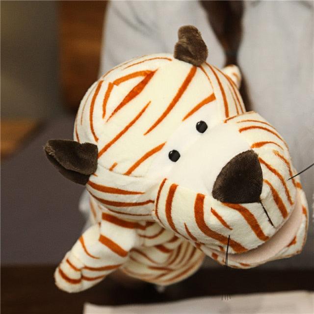 Abigail – Educatieve Dieren Handpoppen van Stof