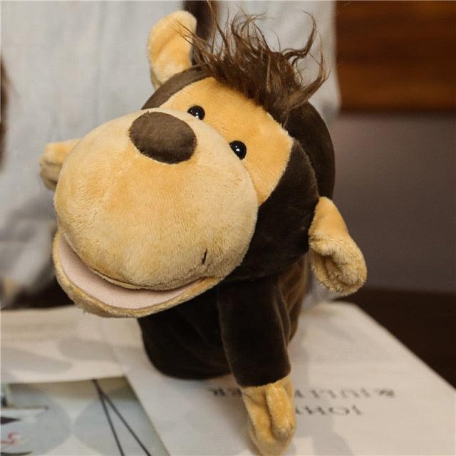 Abigail – Educatieve Dieren Handpoppen van Stof